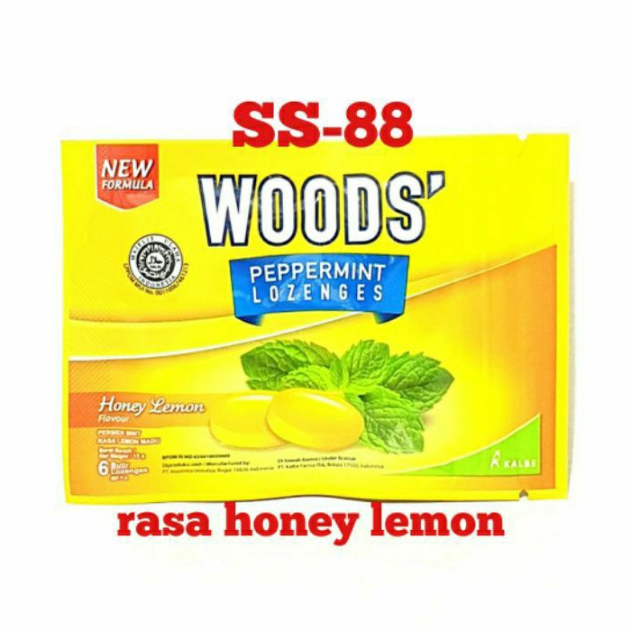 

PERMEN WOODS ~ RASA HONEY LEMON