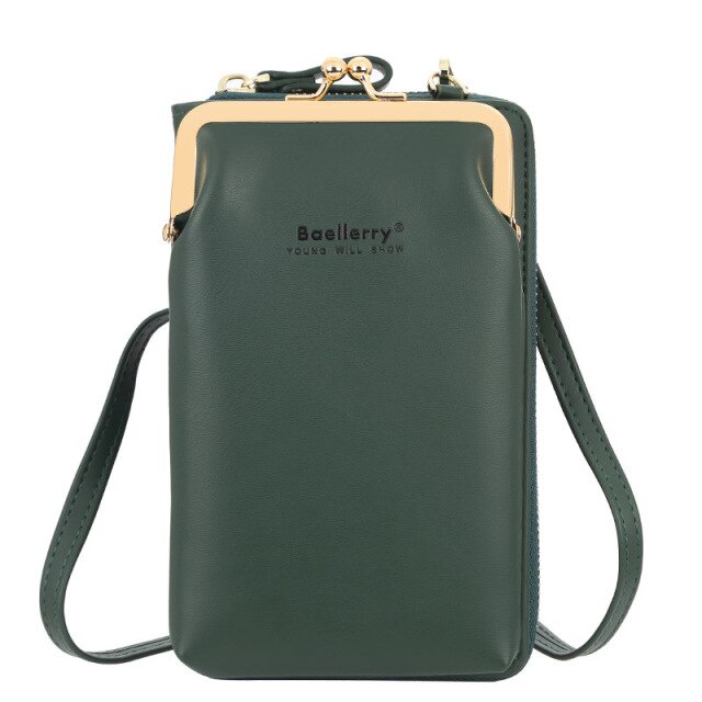 BAELLERRY N8101 Tas Selempang Kulit Wanita WK-SBY