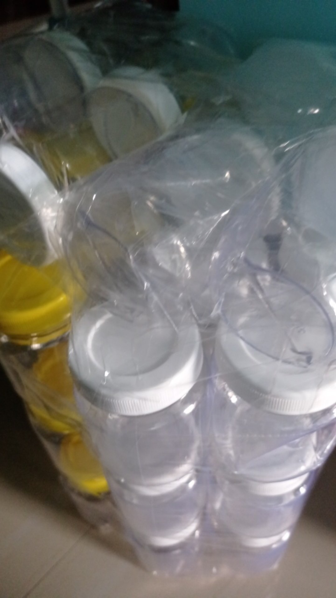 Toples Sambal 200ml - Toples Selai Toples Bumbu 200ml Pvc - Botol Sambel