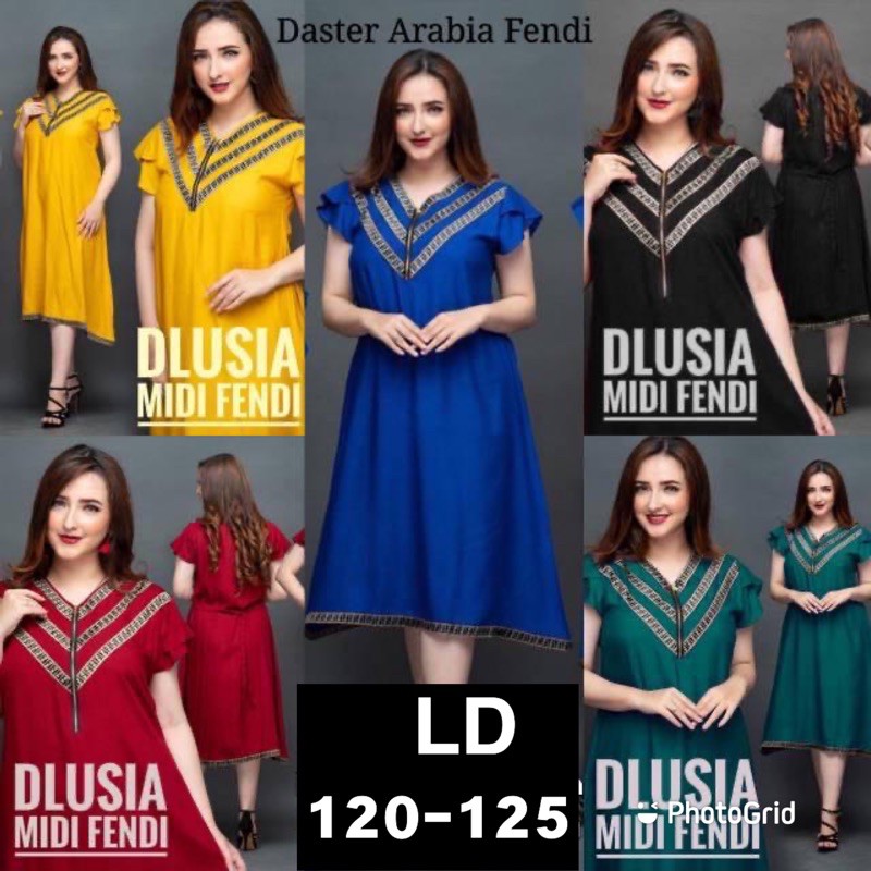 TERBARU | DASTER ARAB JUMBO FND DLUSIA| DASTER ARAB MOTIF | DASTER BUSUI RESLETING DEPAN | BAJU TIDUR DASTER