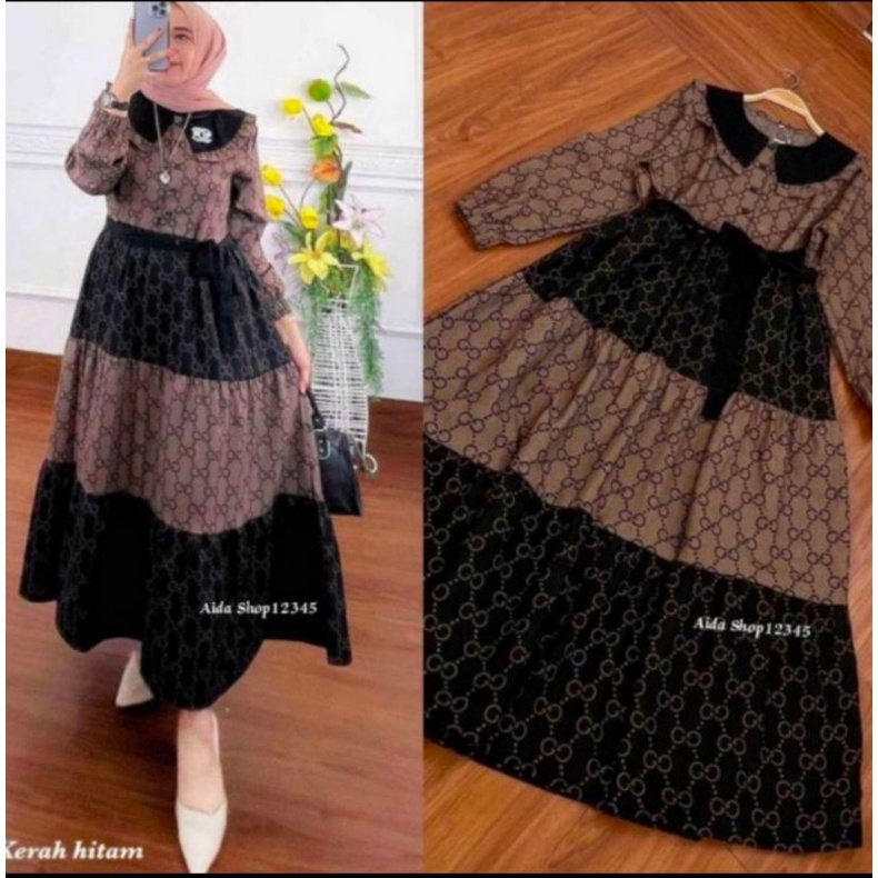 Seller Midi Dress Gucci