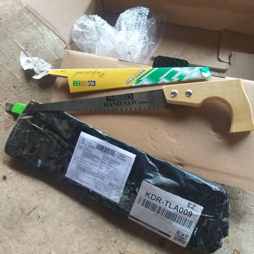 Gergaji Kayu Ranting Kecil Mini Plafon Serbaguna 12 Inchi