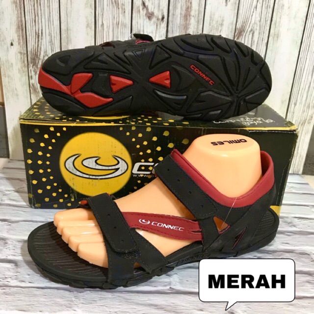 BIG SALE SANDAL CEWEK CONNEC LIVINA