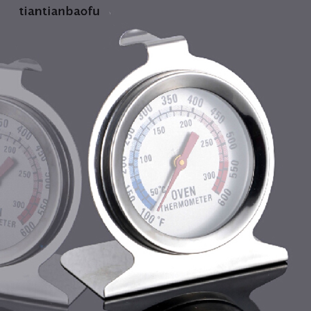 Termometer Pengukur Suhu Oven Bahan Stainless Steel Untuk Dapur