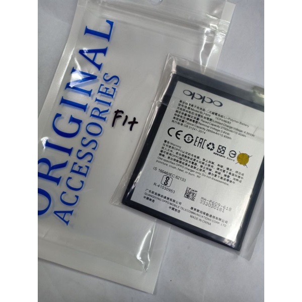 BATERAI OPPO F1 PLUS ORIGINAL