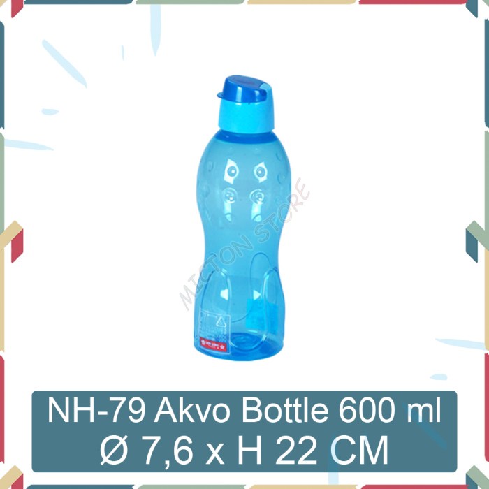MICTON Lion Star NH-79 Akvo Bottle 600 ml