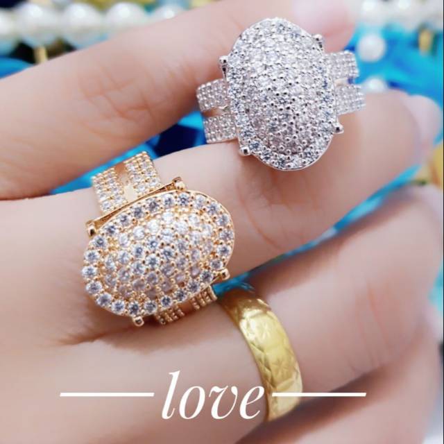 Cincin cantik 0101.