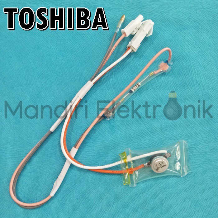 Defrost - Bimetal - Fuse Kulkas 4 Kabel Toshiba