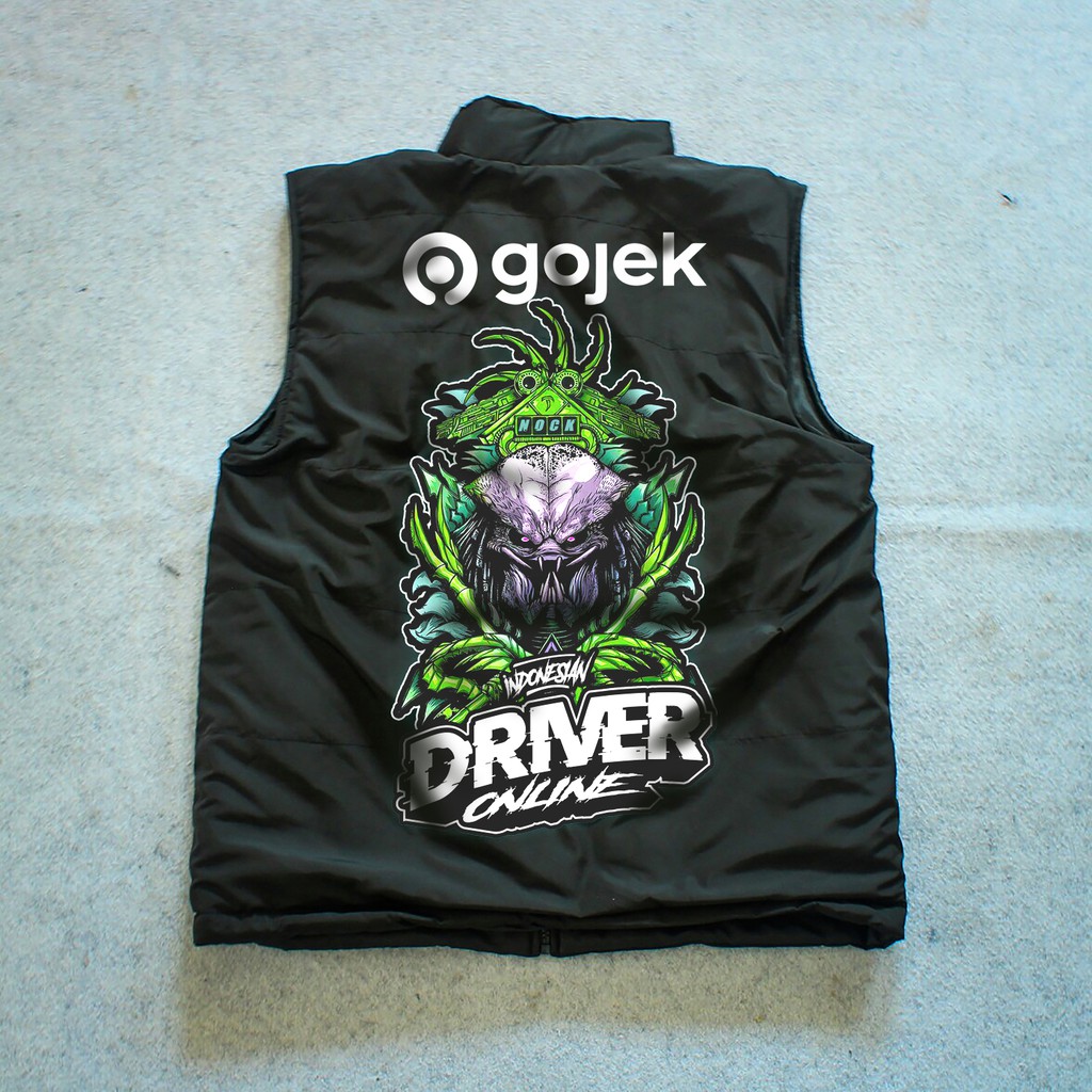 Rompi Predator R-01 Nock Apparel Ojol