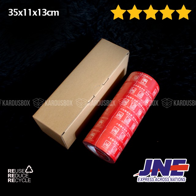 

10pcs Kardus Box Diecut [35x11x13cm]