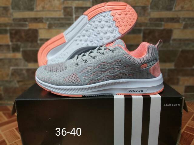 Sepatu wanita 04 adidas sneakers made in china