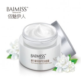 BAIMISS Krim Wajah Snail Oil Control Anti Aging 50g