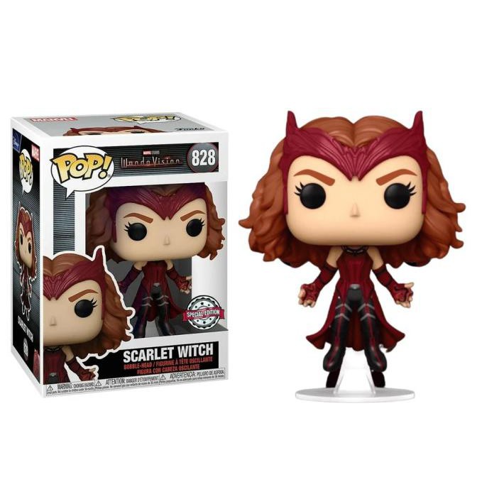 Jual Funko Pop Marvel - Wandavision 