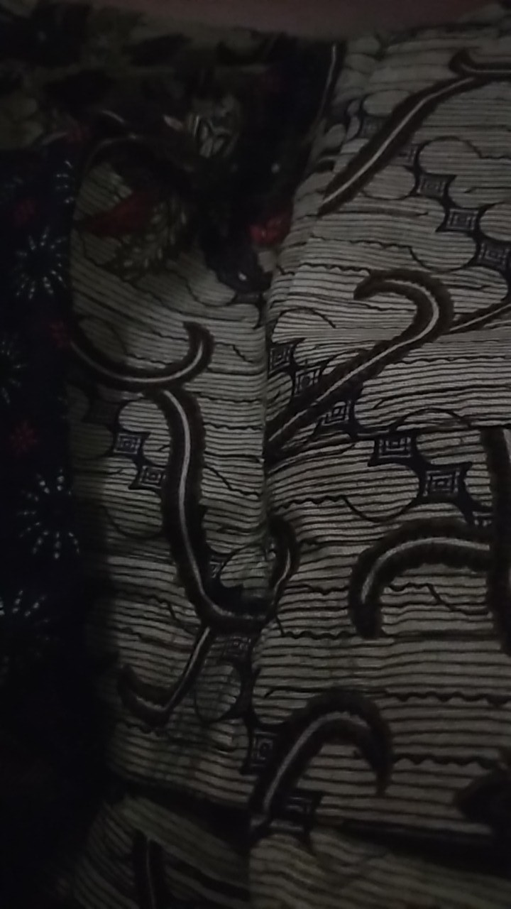 Size M. L. Xl. 2l.3l.4l .. Bswart Batik Hrb026 Kenongo Hem Pendek Padi Pekalongan M L Xl Batik