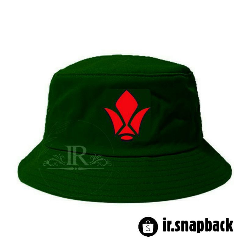 Topi Bucket Dewasa Wanita Pria Bisa Request Design (Bordir Custom)
