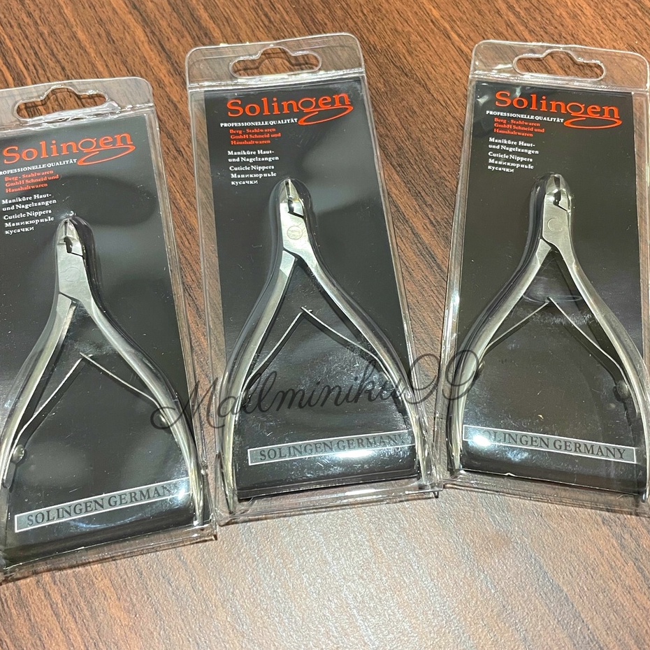 TANG KUKU SOLINGEN - Tang Kutikula Cuticle Nipper Solingen - TANG KUKU