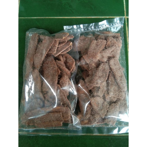 

Keripik pisang Coklat Netto 500 gram Khas Lampung