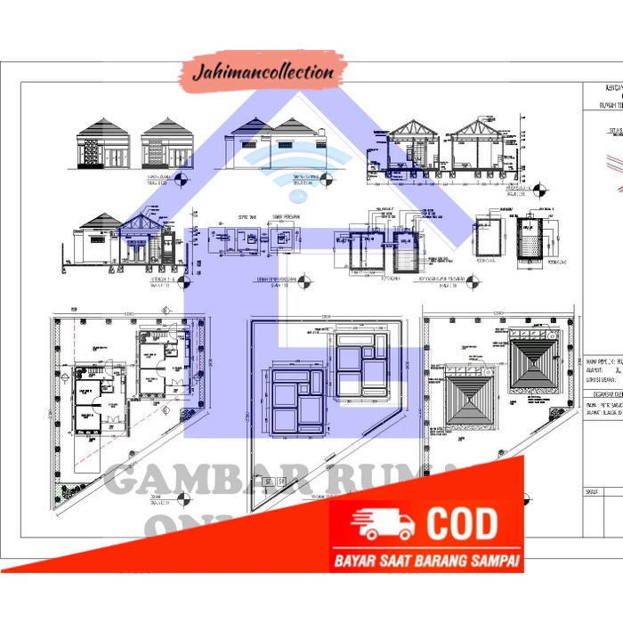 

✨ BISA COD ✨ Gambar IMB Terpercaya