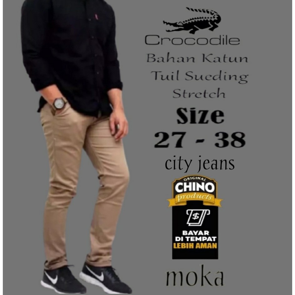 celan panjang chino chino pria /celana kantoran  seze 27-38 COD