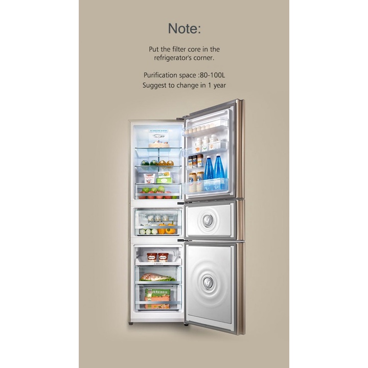 141 Filter Pembersih Udara Kulkas - Deodorant Filter Refrigerator VF1-CB