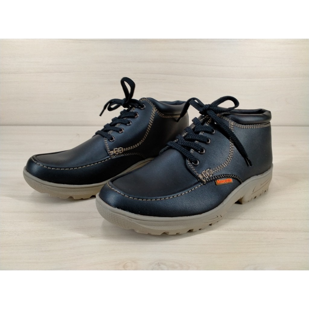 SEPATU PRIA / MASCOTTE / SEPATU MASCOTTE BX2 997.031 BLACK / SEPATU CASUAL / SEPATU BOOT