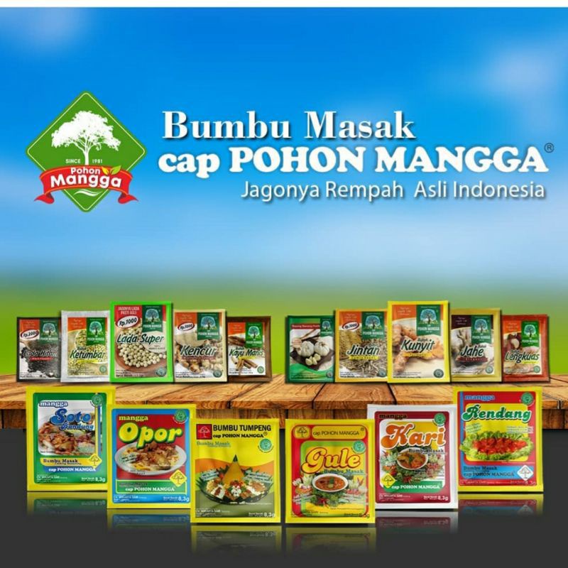 BUMBU MASAK CAP POHON MANGGA