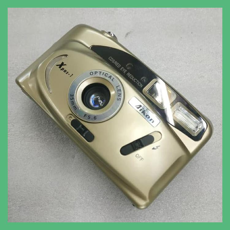 KAMERA FILM ANALOG 35MM AIKON XPAS 1 NEW OLD STOCK