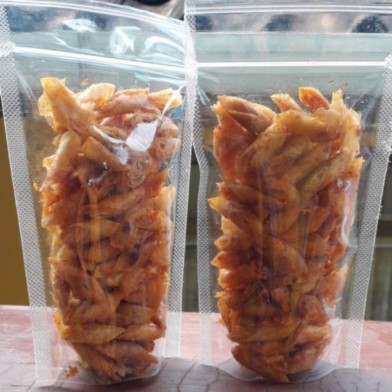 

Keripik Lulung ( Lumpia Gulung )