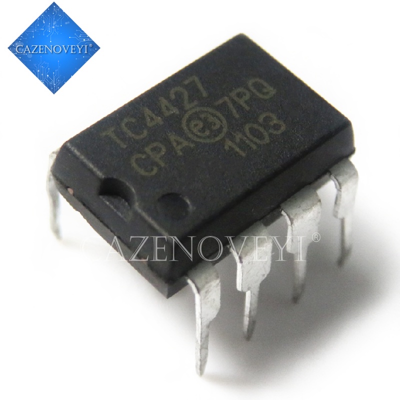 10pcs Ic Tc4427Epa Tc4427Acpa Tc4427Cpa Tc4427 4427cpa Dip-8