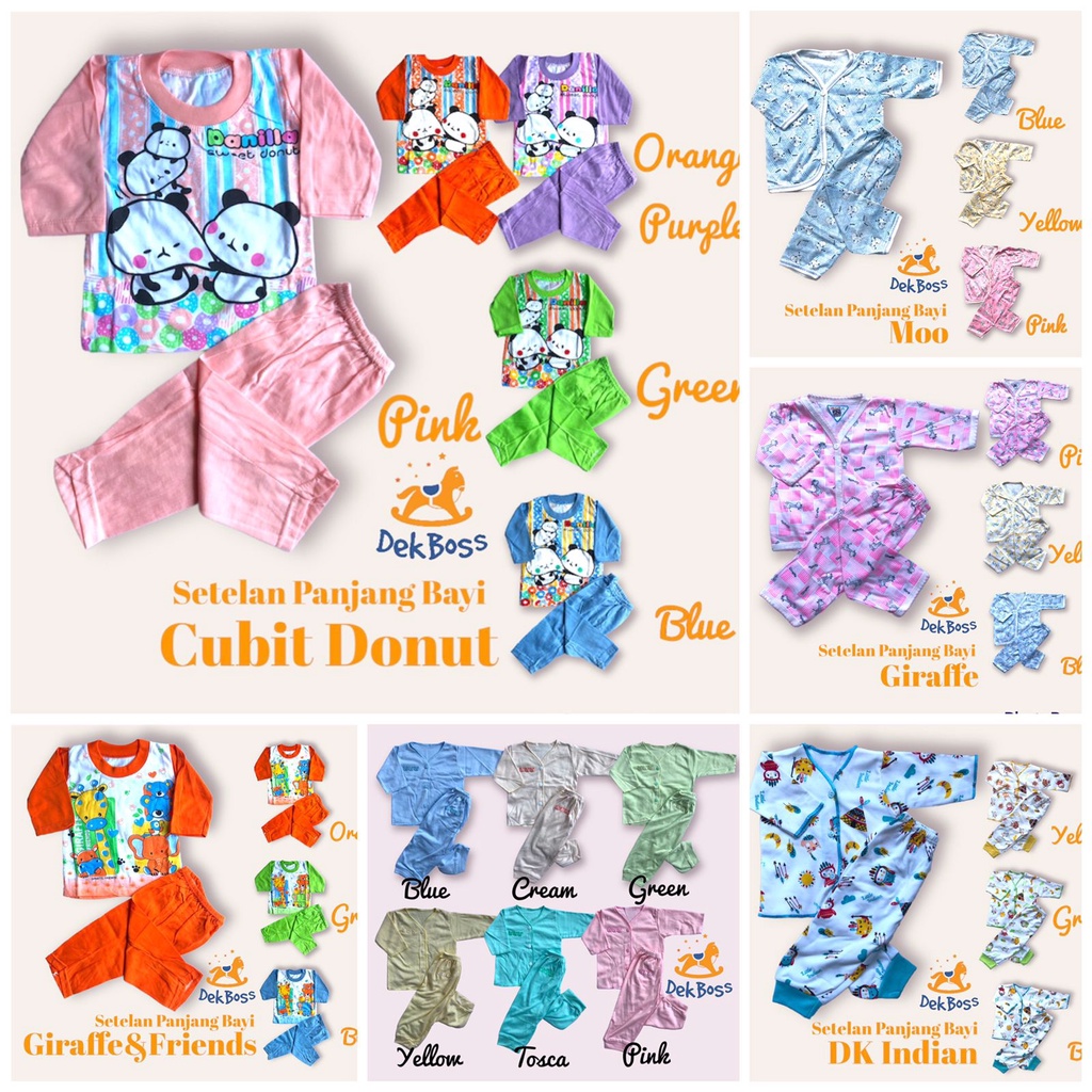 (0-6M) Baju tidur bayi perempuan 0 6 bulan | Setelan bayi perempuan 0 6 bulan | Setelan panjang bayi perempuan 0 6 bulan | Baju bayi perempuan 0 6 bulan | Baju panjang bayi perempuan 0 6 bulan | stelan bayi perempuan 0 6 bulan