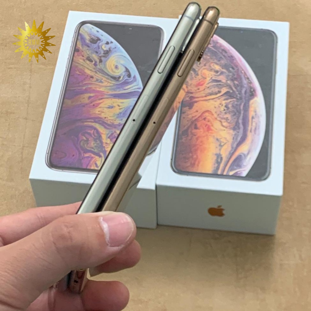 IPHONE XS MAX 256GB / 64GB Fullset Second Original