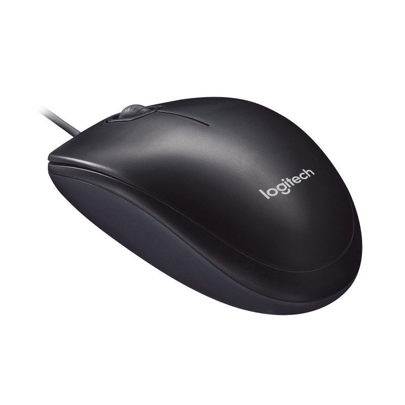 MOUSE USB OPTICAL LOGITECH M90 / Mouse Kabel 100% Original GARANSI RESMI