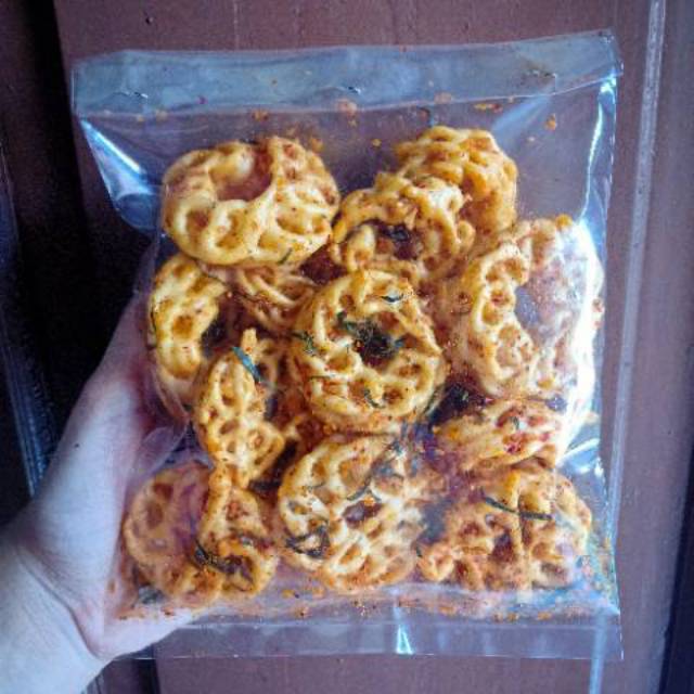 

Seblak kriting (Seblak mawar)