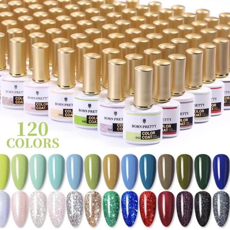 NAIL GEL BORN PRETTY NAIL POLISH GEL / KUTEK GEL BORN PRETTY (KODE 6020)