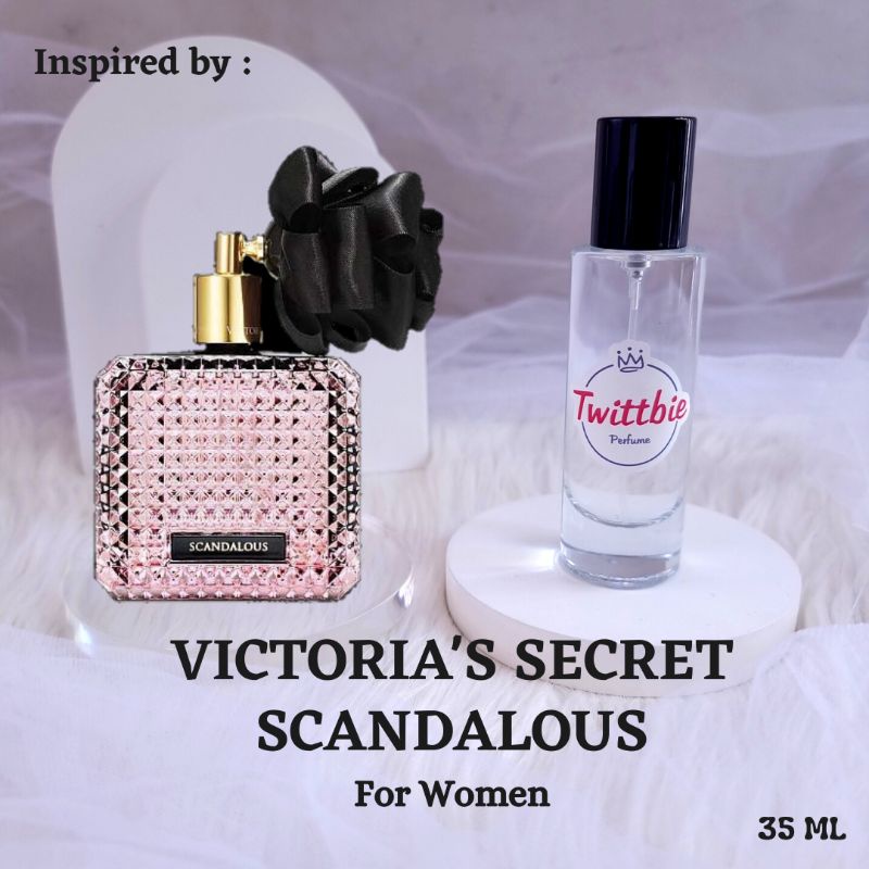 VICTORIA'S SECRET SCANDALOUS BY TWITTBIE PERFUME