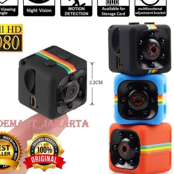 CAMERA MINI SPY CAMERA PENGINTAI MINI DV SQ8 full 1080 HD