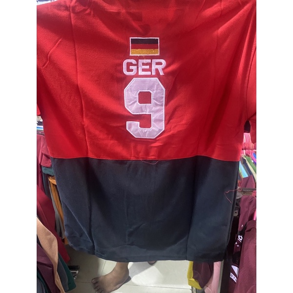 Kaos kerah kra germany jerman / atasan polo