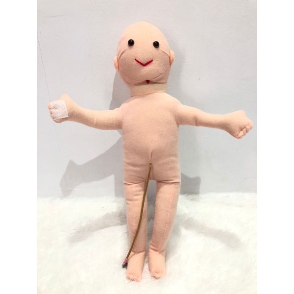 Boneka Phantom Praktikum - Boneka Bayi Lahir - Plasenta Bayi - Manekin - Lengkap