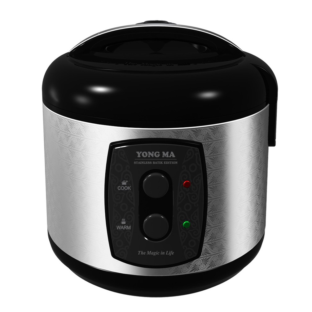 MAGIC COM YONGMA 2 Liter MC2360 Rice Cooker Warmer Stainless