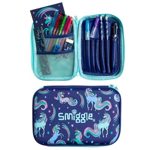 

Smiggle Hits Hardtop Pencil Case Kit Unicorn promo