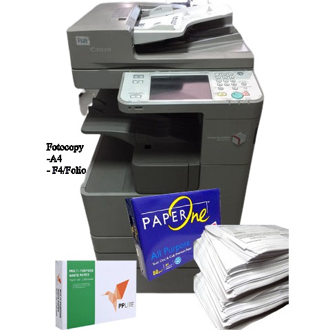 

Menerima Fotocopy kertas A4 dan F4