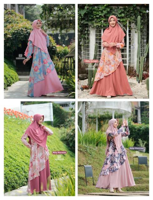DRESS MILLY ORIGINAL BY SHEIKA HIJAB