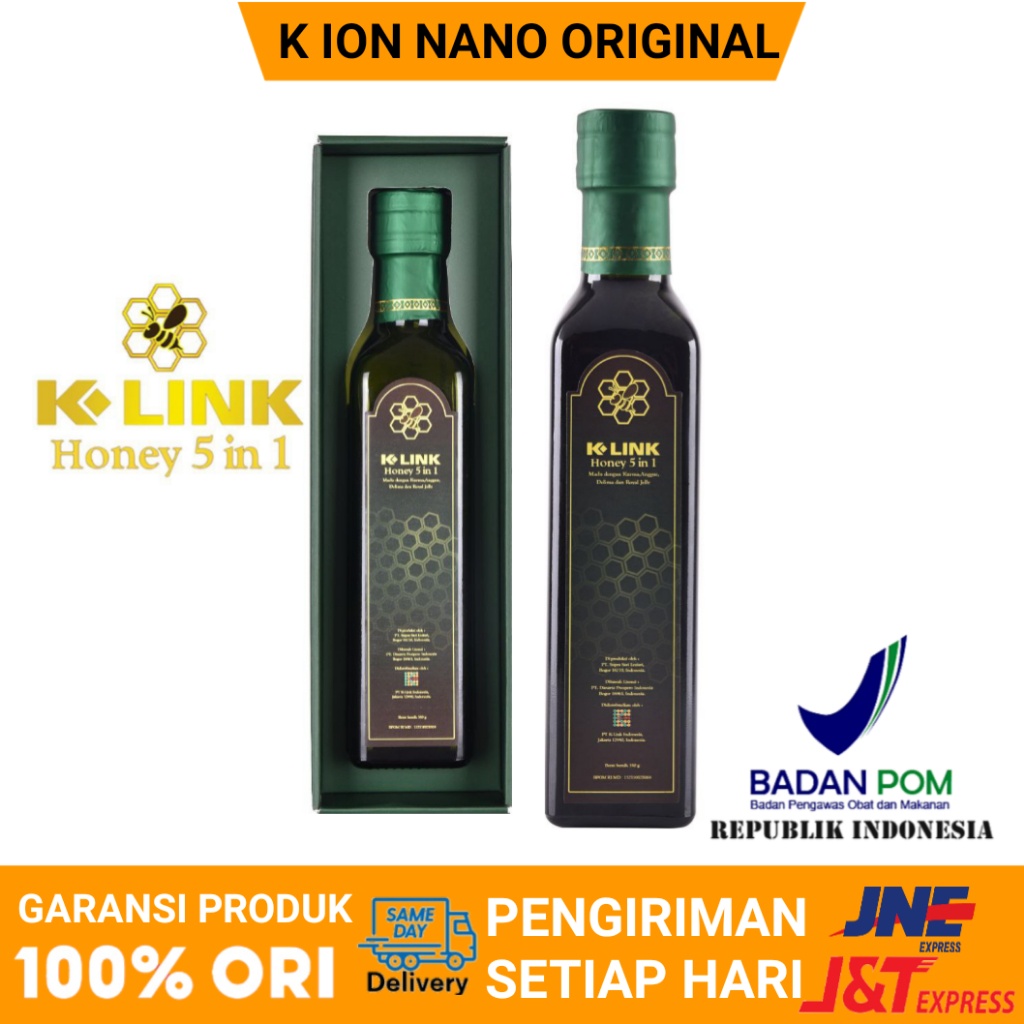 

Honey 5in 100%Original madu asli
