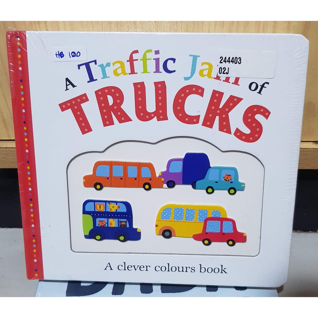 A Traffic Jam Trucks Priddy Book