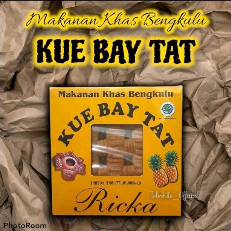 

KUE BAY TAT RICKA TERLARIS DI BENGKULU / RASA SELAI NANAS