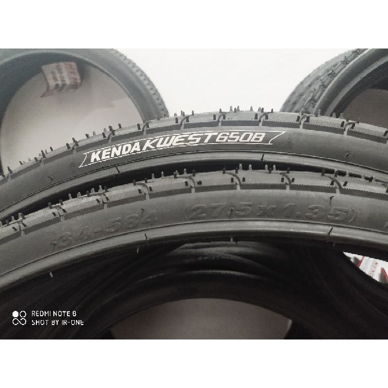 Ban luar mtb 27.5×1.35 kenda kwest 650B ban luar 27,5×1 35 kenda 27.5×1 35 mtb sepeda gunung