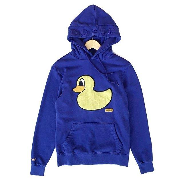 Hoodie Pancoat Biru