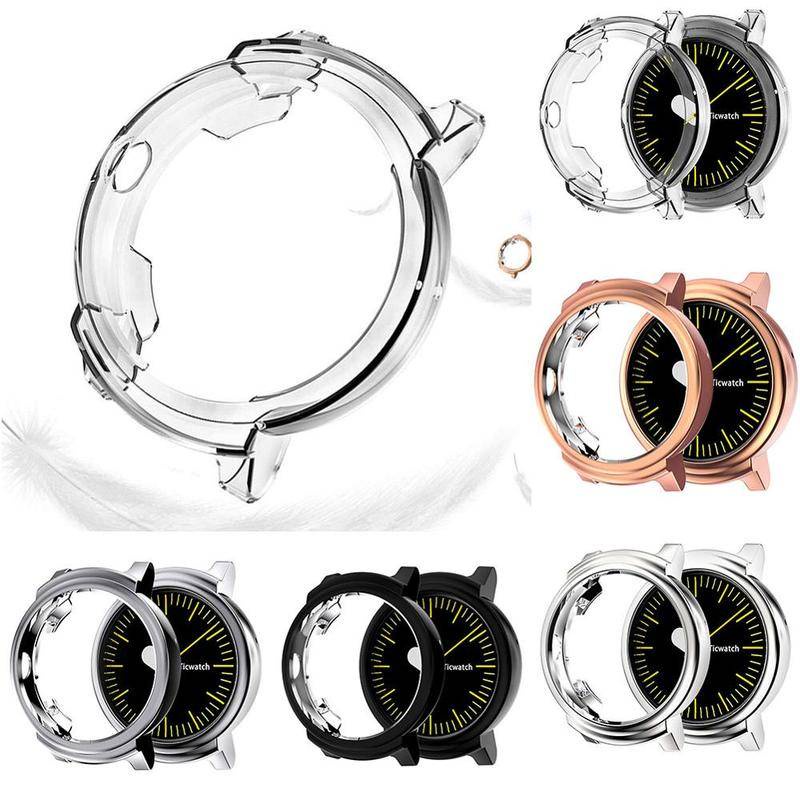 Soft Case Frame Bumper Shockproof Cover Proteksi Smartwatch TicWatch Pro 3