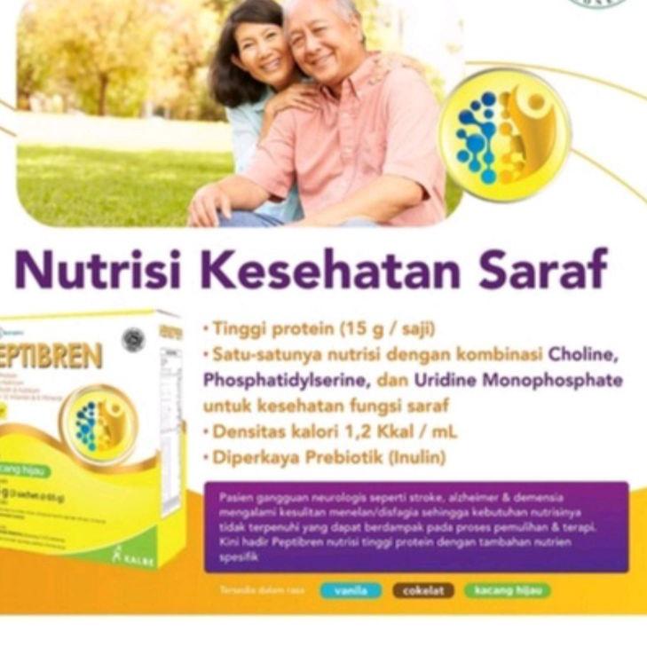 

Silver Promo Peptibren Vanilla/Kacang Hijau 195gr |Trend|Update|Hanya hari ini