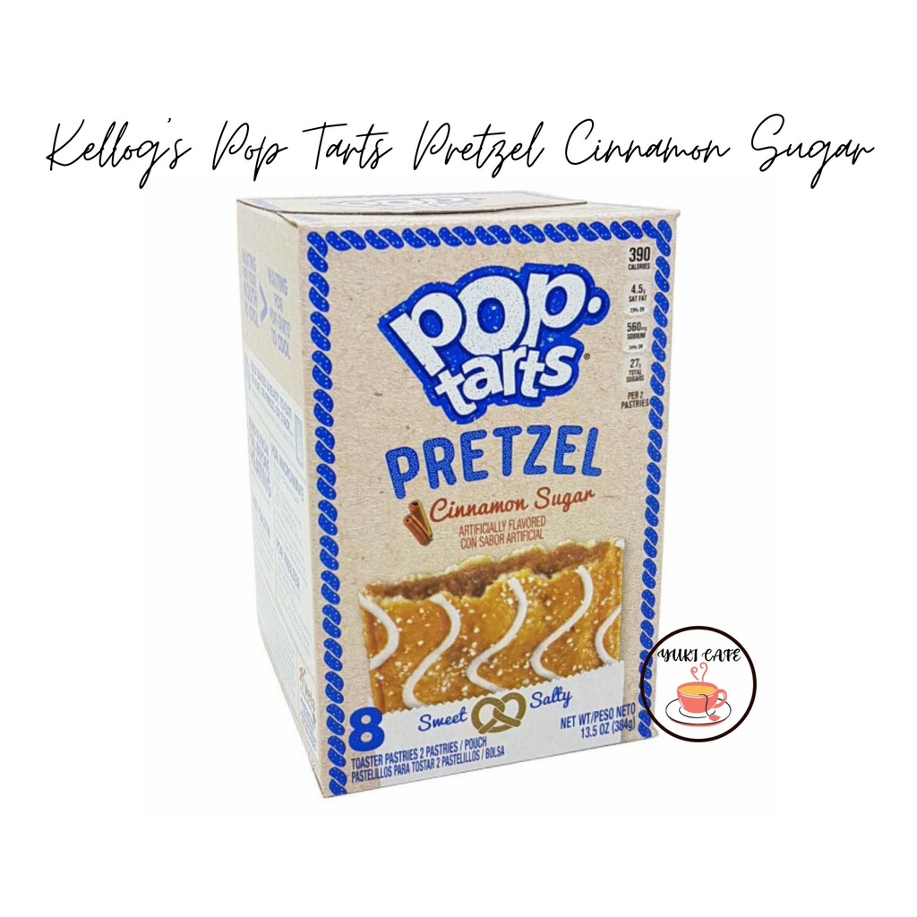 

PRETSEL – KELLOG’S POP TARTS PRETZEL CINNAMON SUGAR
